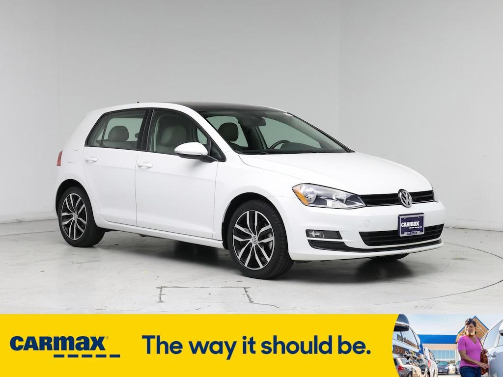 used 2016 Volkswagen Golf car, priced at $14,599