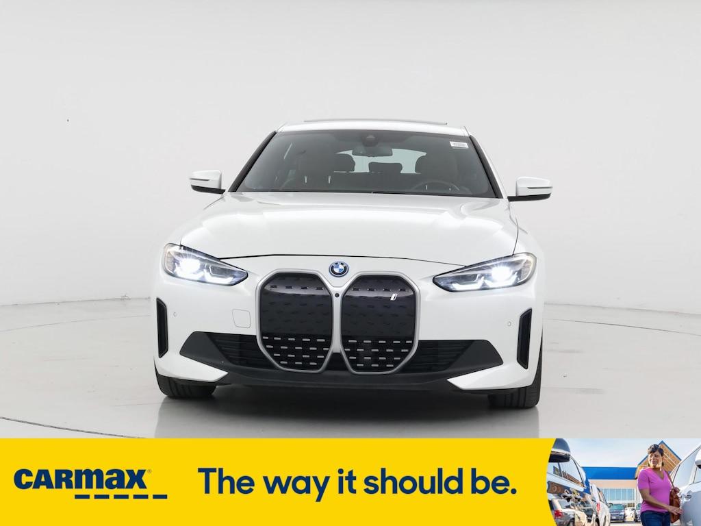used 2023 BMW i4 Gran Coupe car, priced at $38,998