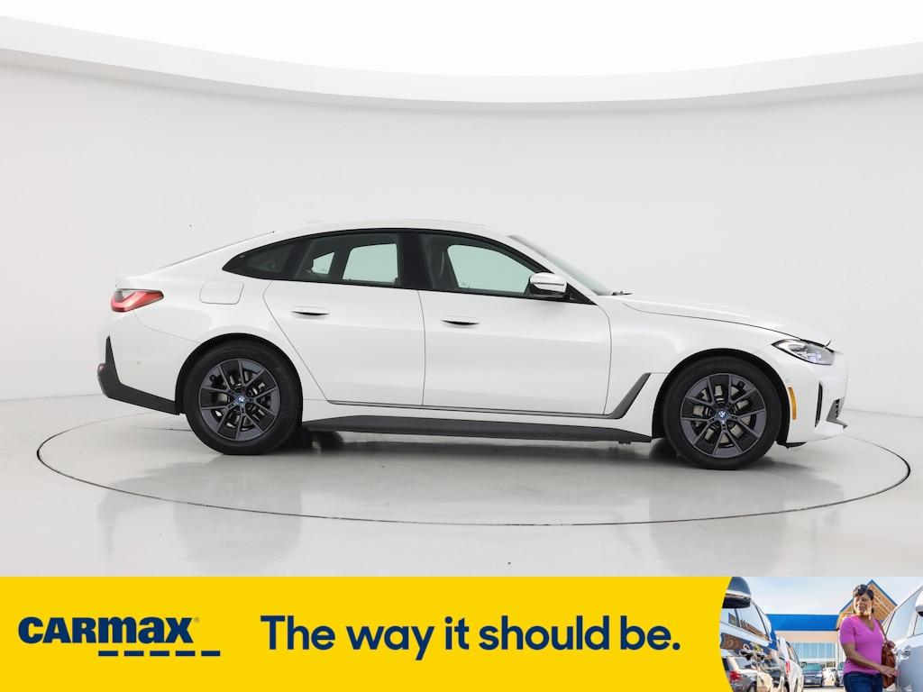 used 2023 BMW i4 Gran Coupe car, priced at $38,998
