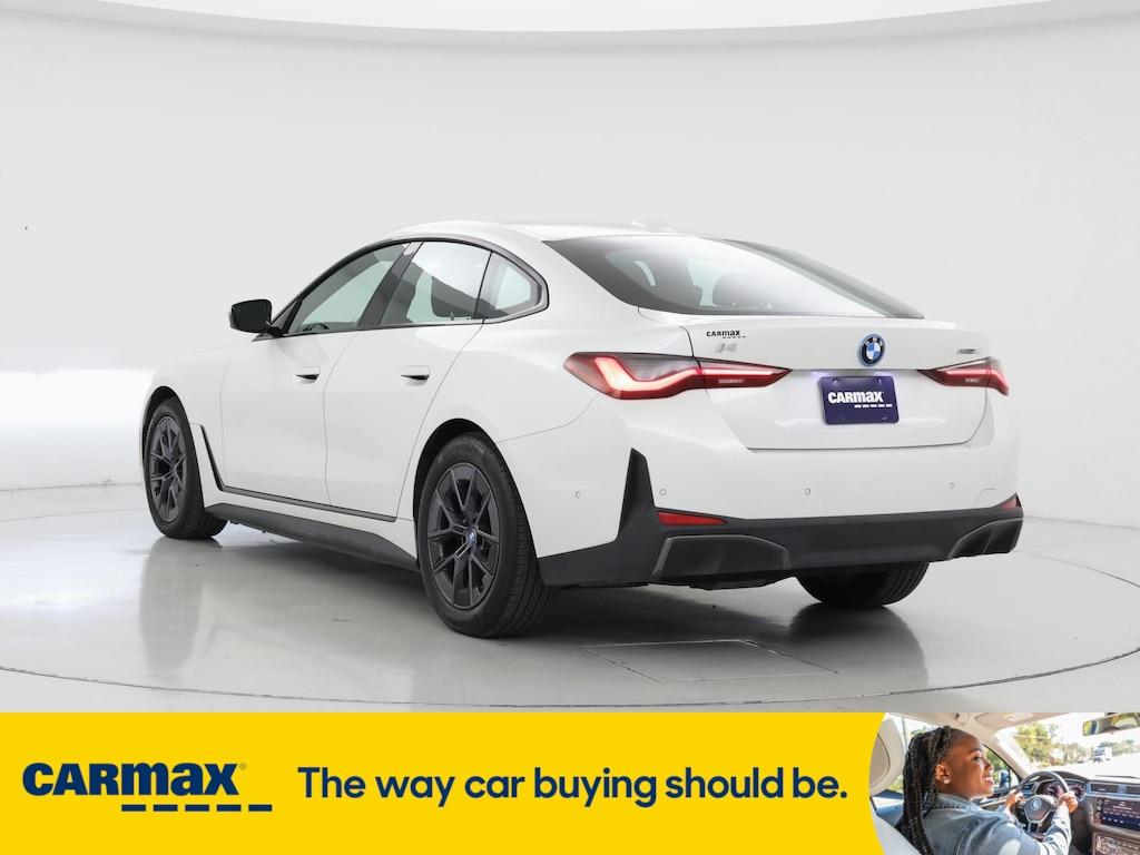 used 2023 BMW i4 Gran Coupe car, priced at $38,998