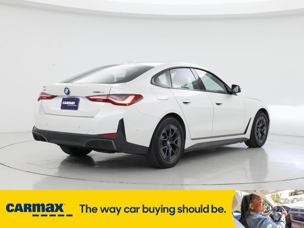used 2023 BMW i4 Gran Coupe car, priced at $38,998
