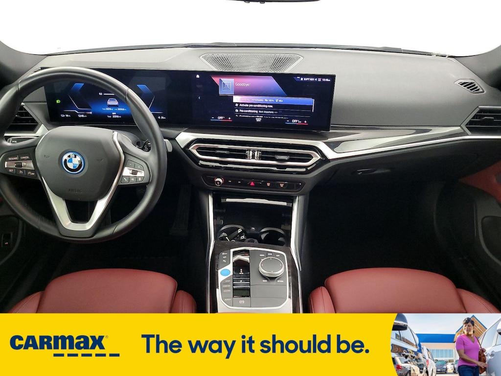 used 2023 BMW i4 Gran Coupe car, priced at $38,998