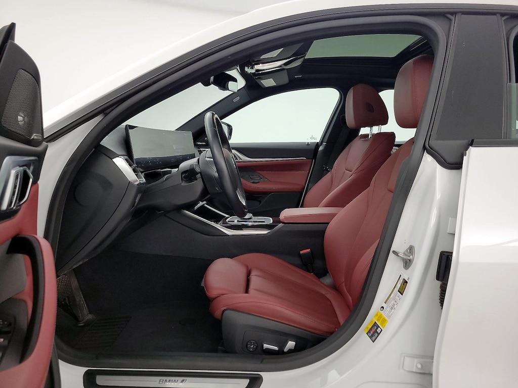 used 2023 BMW i4 Gran Coupe car, priced at $38,998