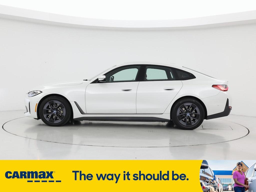used 2023 BMW i4 Gran Coupe car, priced at $38,998
