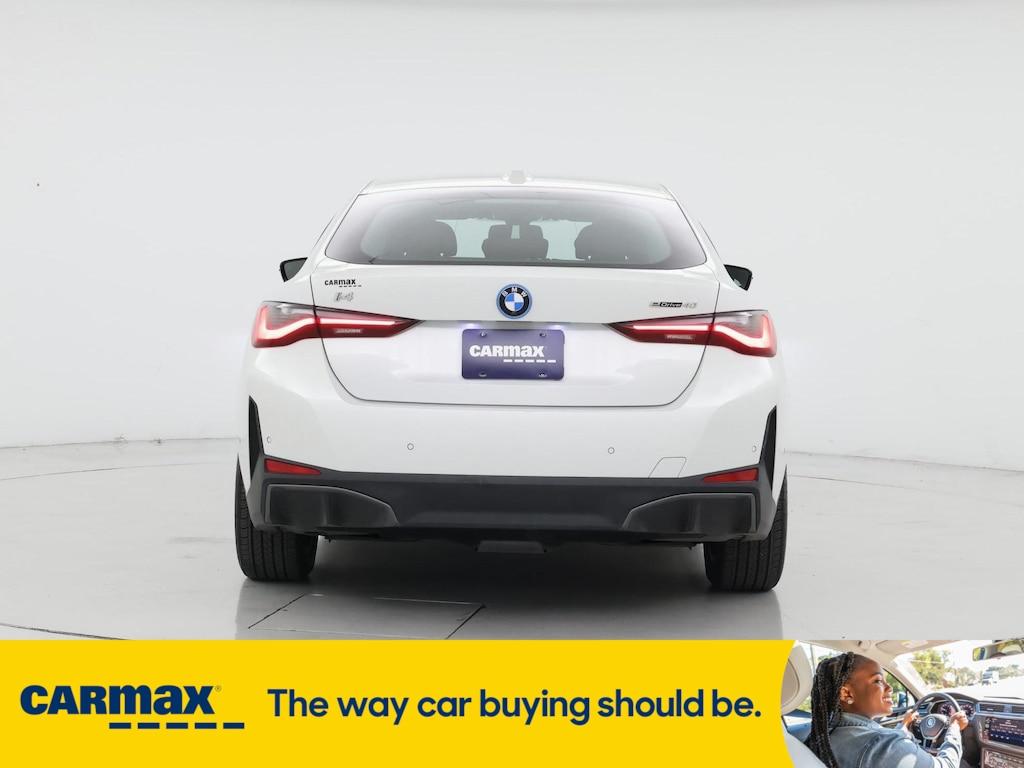 used 2023 BMW i4 Gran Coupe car, priced at $38,998