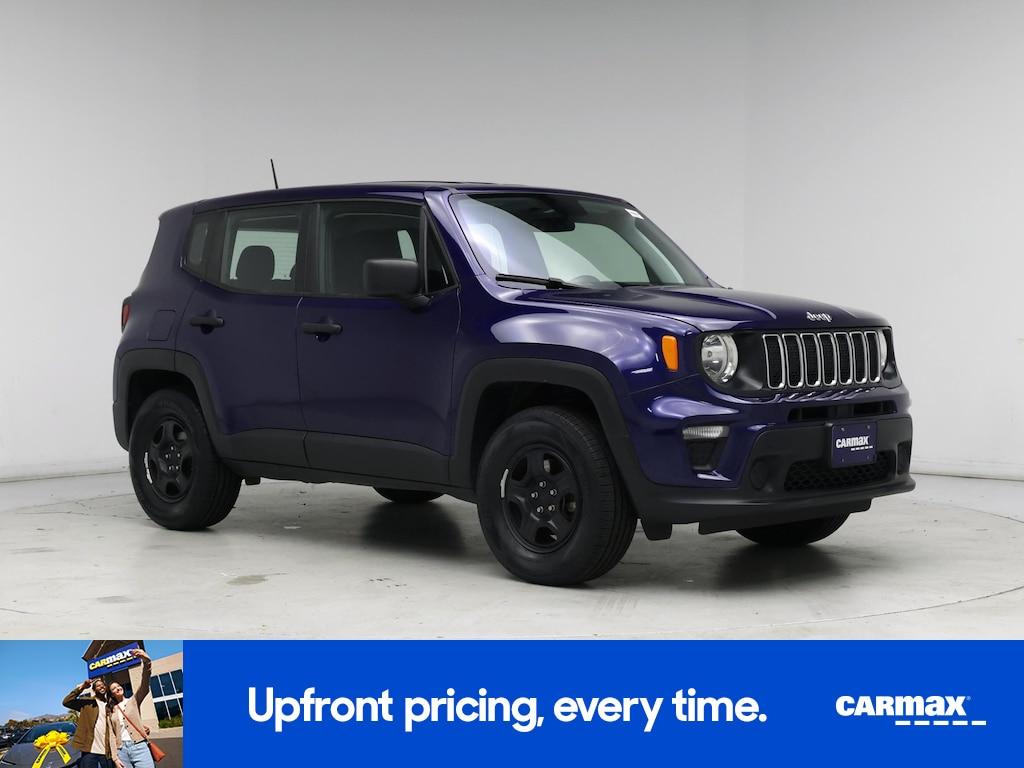used 2019 Jeep Renegade car, priced at $15,998