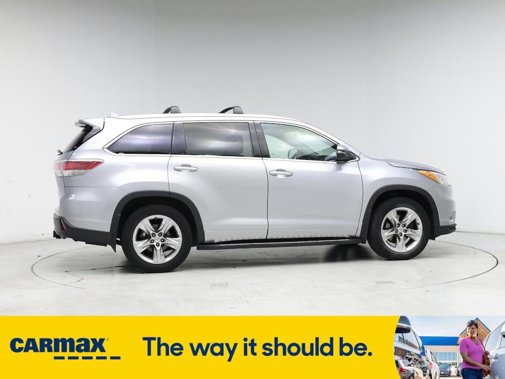 used 2015 Toyota Highlander car, priced at $20,998