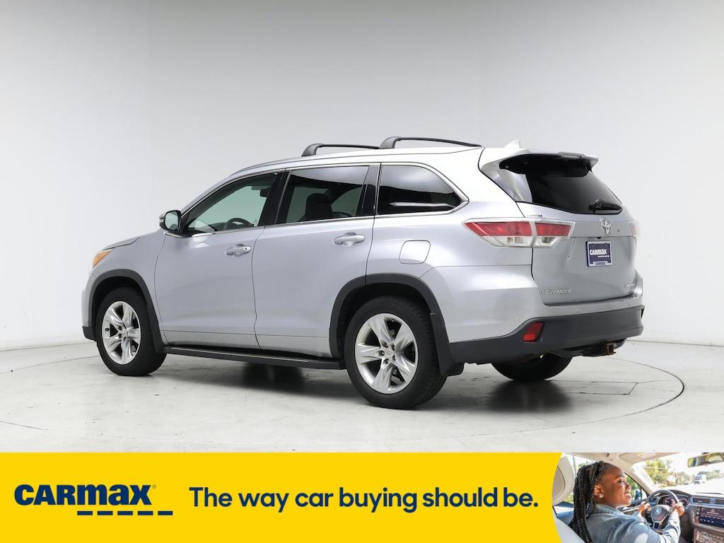 used 2015 Toyota Highlander car, priced at $20,998