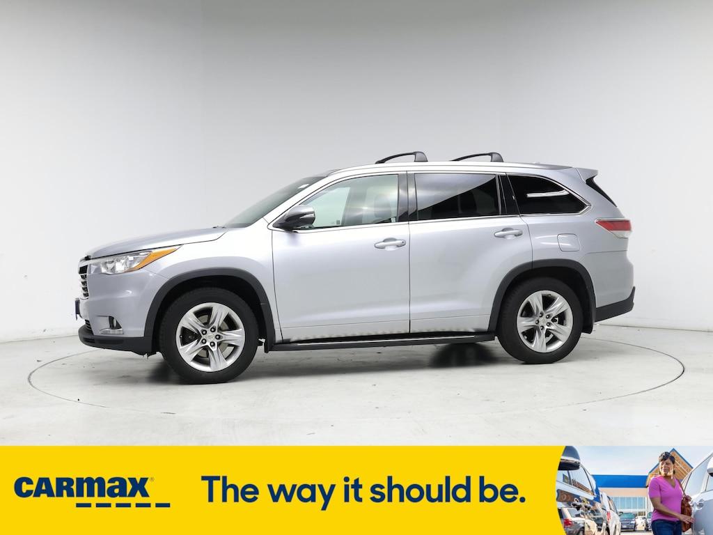used 2015 Toyota Highlander car, priced at $20,998