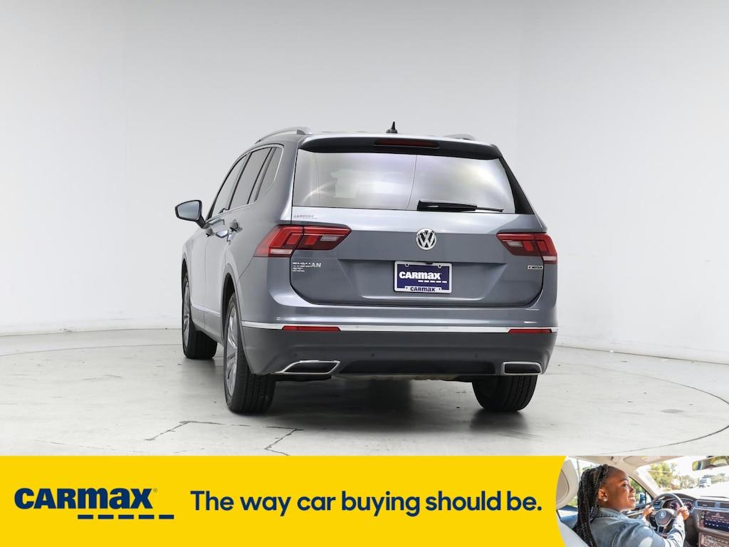 used 2020 Volkswagen Tiguan car, priced at $22,998