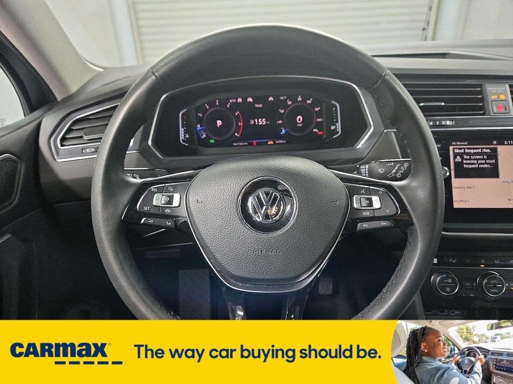used 2020 Volkswagen Tiguan car, priced at $22,998