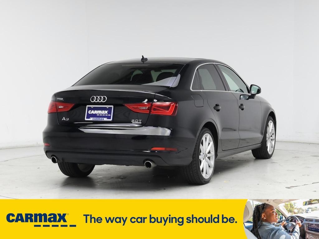 used 2015 Audi A3 car, priced at $16,998