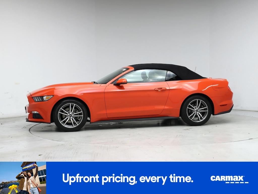 used 2016 Ford Mustang car, priced at $17,998