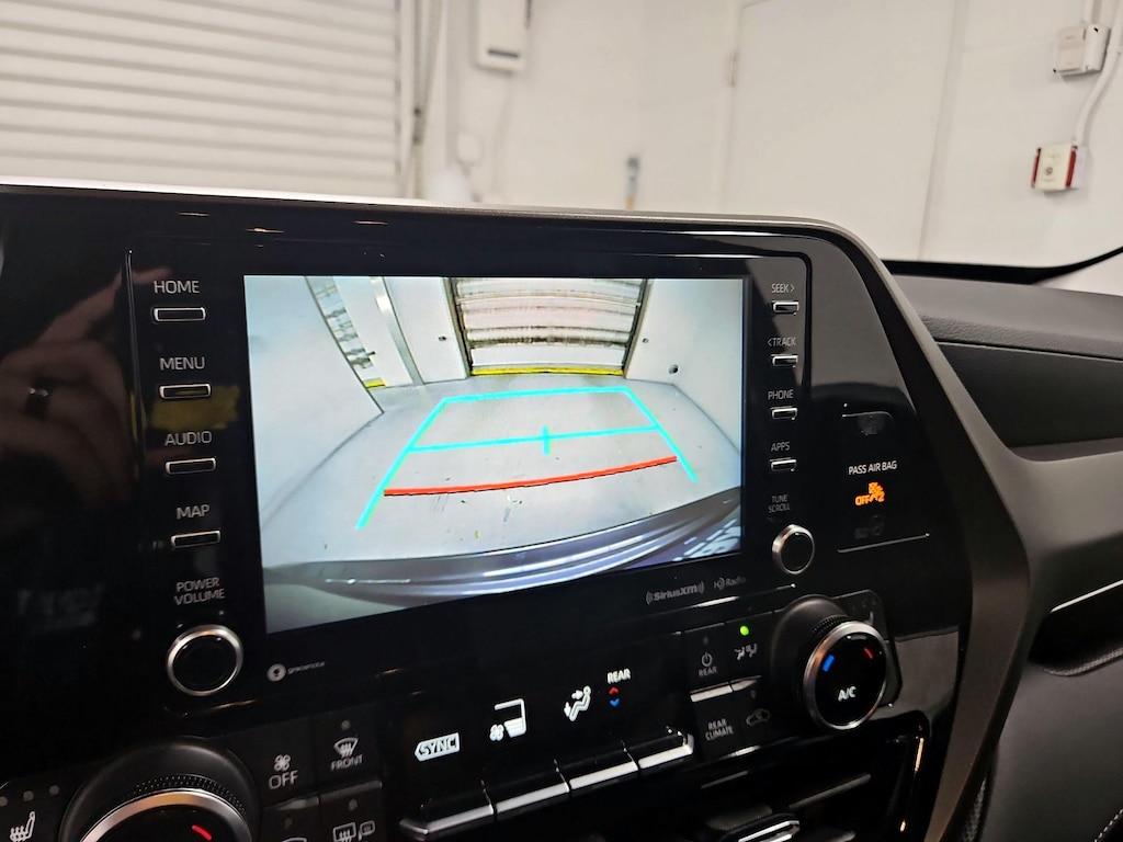 used 2021 Toyota Highlander car, priced at $36,998