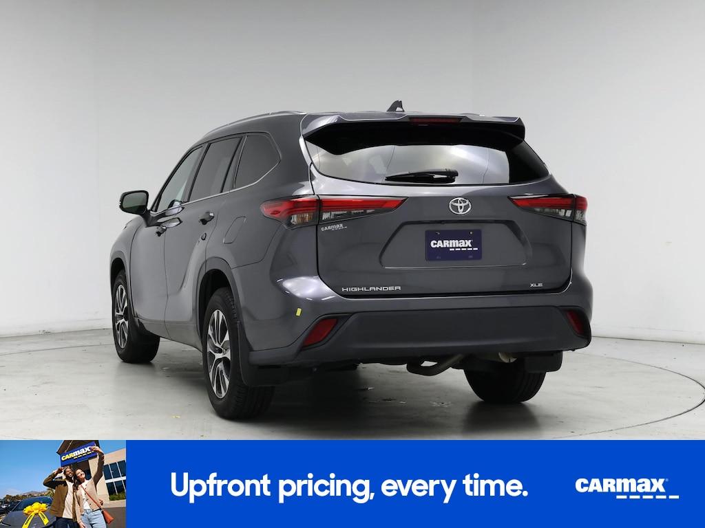 used 2021 Toyota Highlander car, priced at $36,998