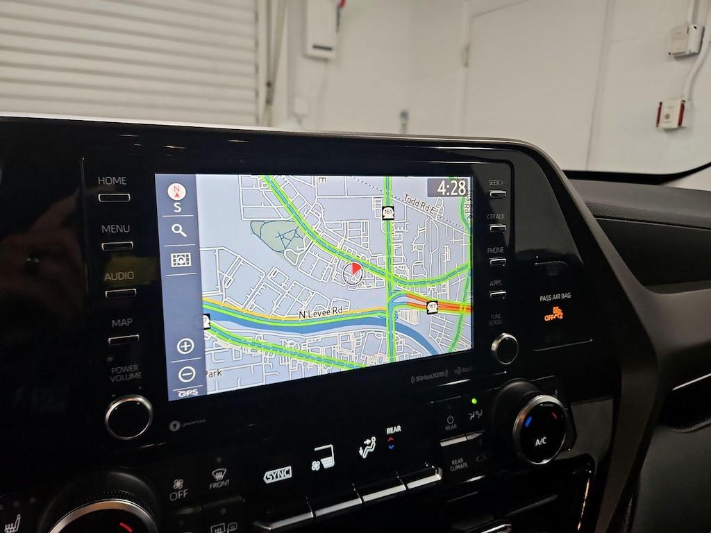 used 2021 Toyota Highlander car, priced at $36,998