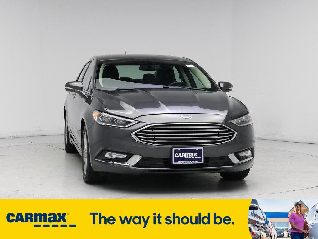 used 2018 Ford Fusion Energi car, priced at $15,998