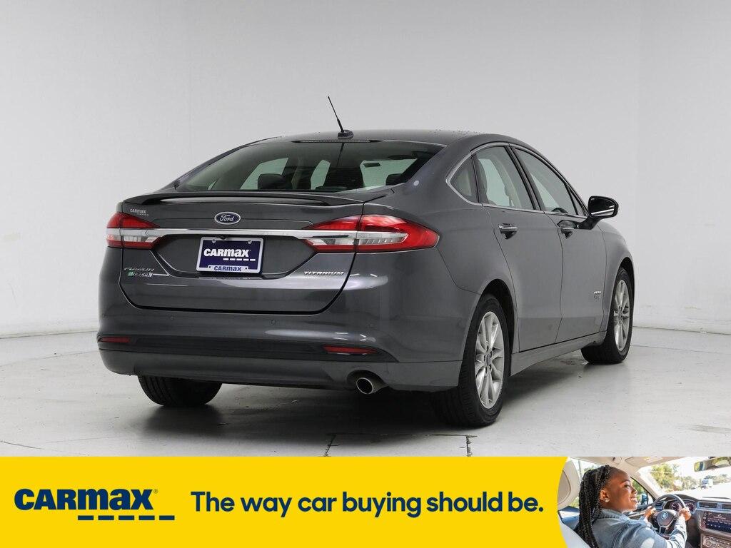 used 2018 Ford Fusion Energi car, priced at $15,998