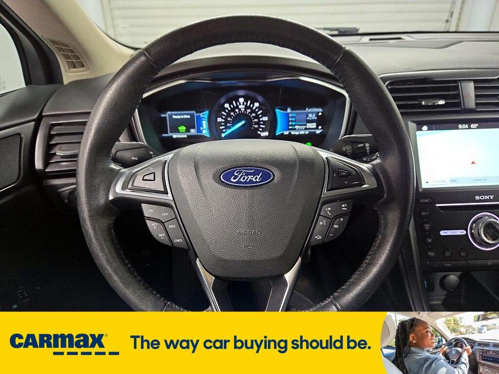 used 2018 Ford Fusion Energi car, priced at $15,998