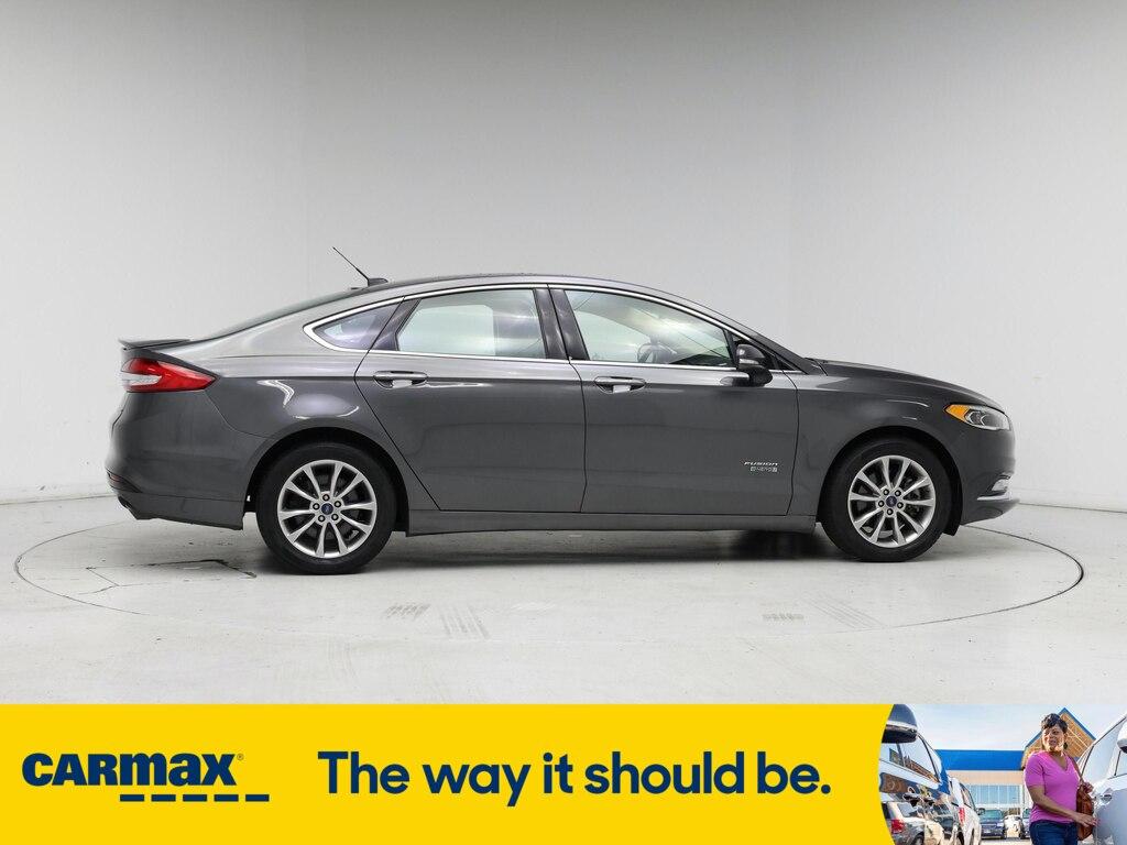 used 2018 Ford Fusion Energi car, priced at $15,998