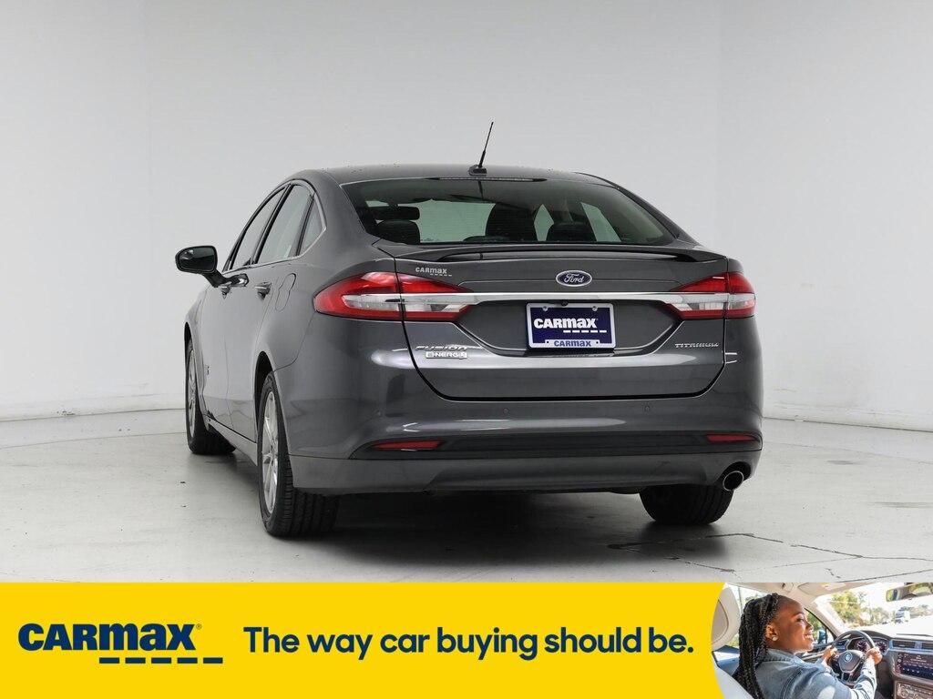 used 2018 Ford Fusion Energi car, priced at $15,998