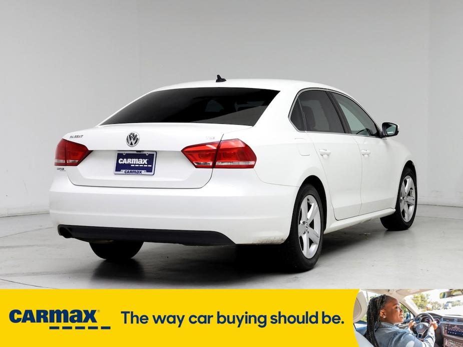 used 2015 Volkswagen Passat car, priced at $13,998