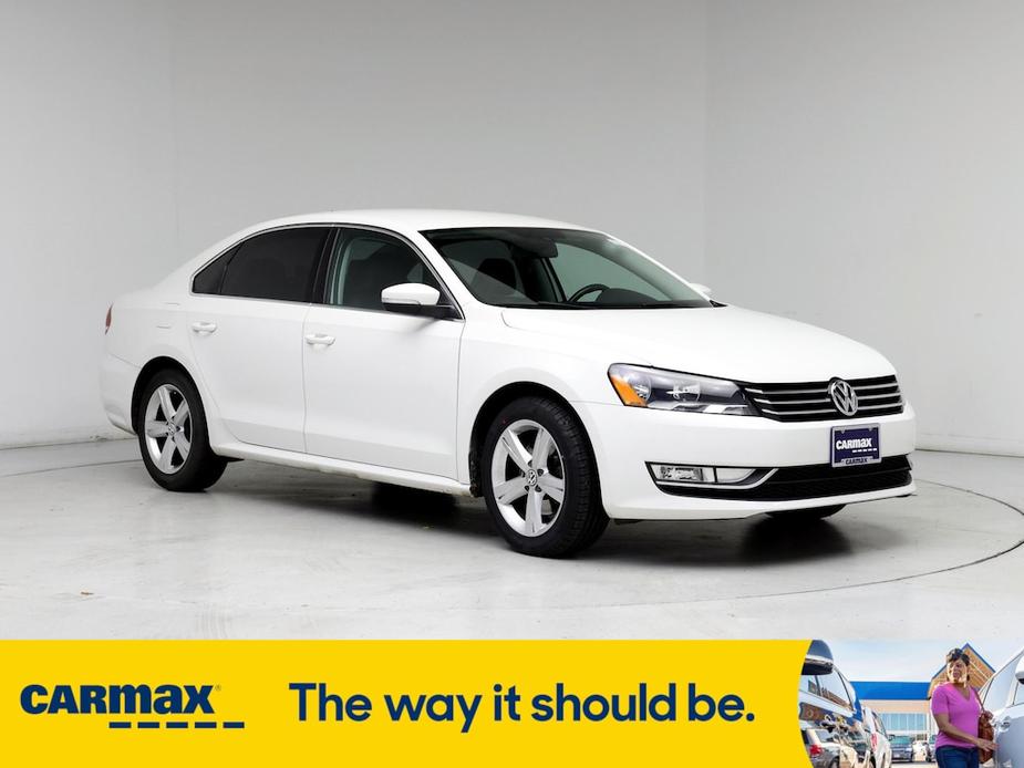 used 2015 Volkswagen Passat car, priced at $13,998