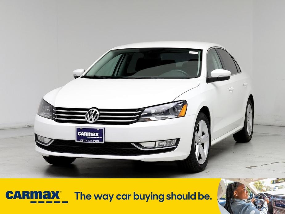 used 2015 Volkswagen Passat car, priced at $13,998