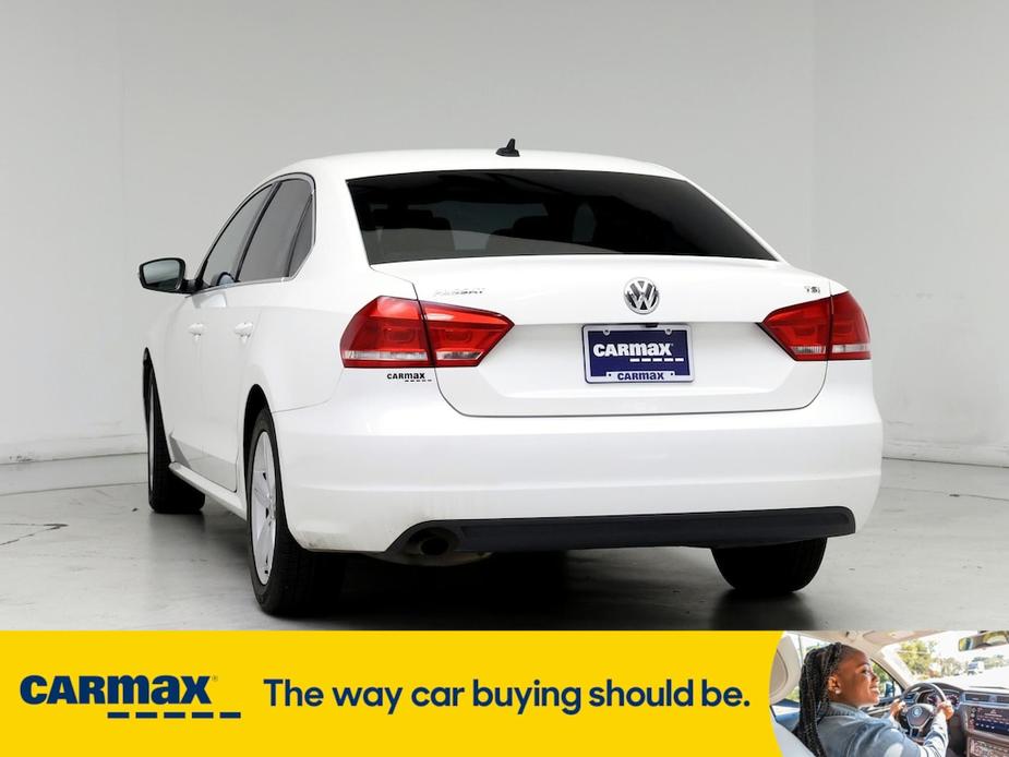 used 2015 Volkswagen Passat car, priced at $13,998