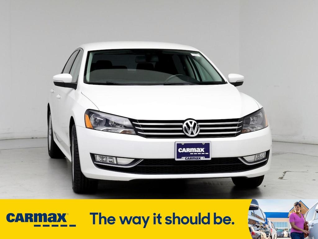 used 2015 Volkswagen Passat car, priced at $13,998