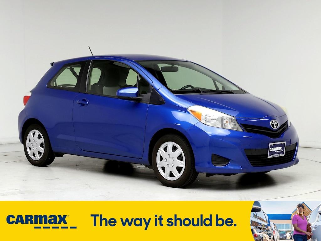 used 2013 Toyota Yaris car, priced at $14,998