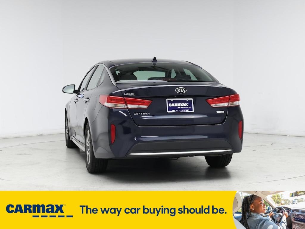 used 2018 Kia Optima Hybrid car, priced at $12,998