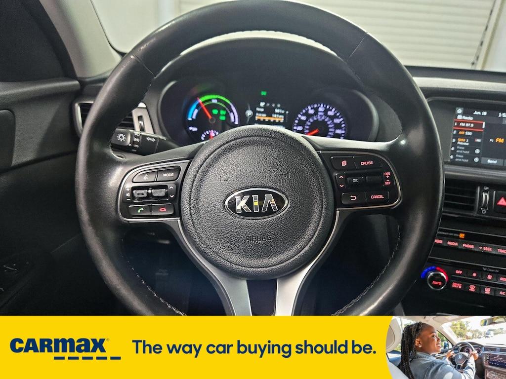 used 2018 Kia Optima Hybrid car, priced at $12,998