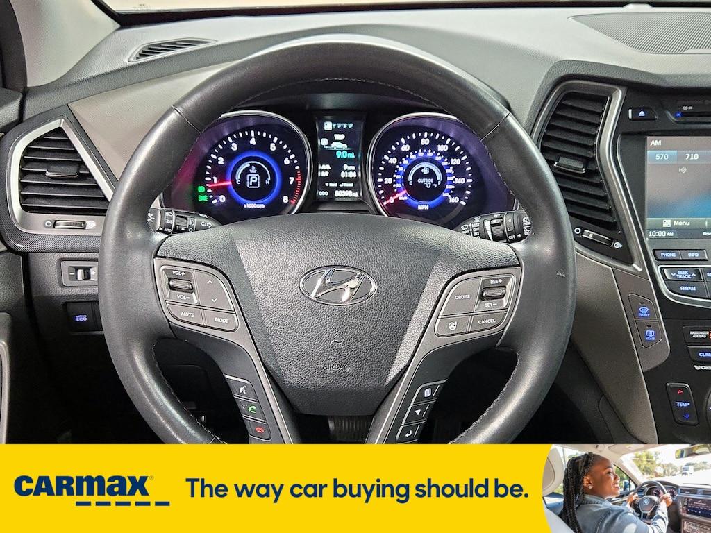 used 2016 Hyundai Santa Fe Sport car, priced at $17,998