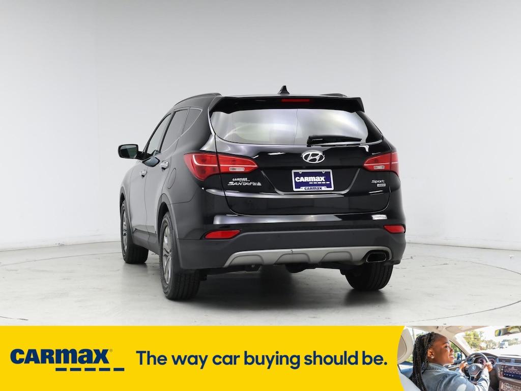 used 2016 Hyundai Santa Fe Sport car, priced at $17,998