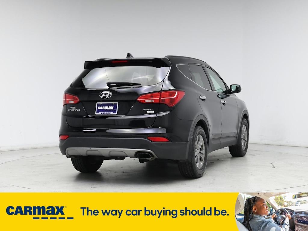 used 2016 Hyundai Santa Fe Sport car, priced at $17,998
