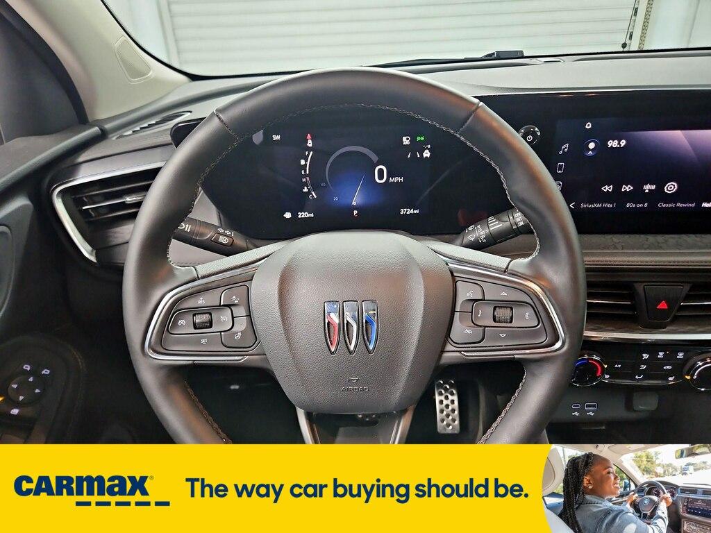used 2024 Buick Encore GX car, priced at $29,998