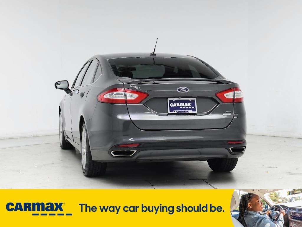 used 2015 Ford Fusion car, priced at $12,599