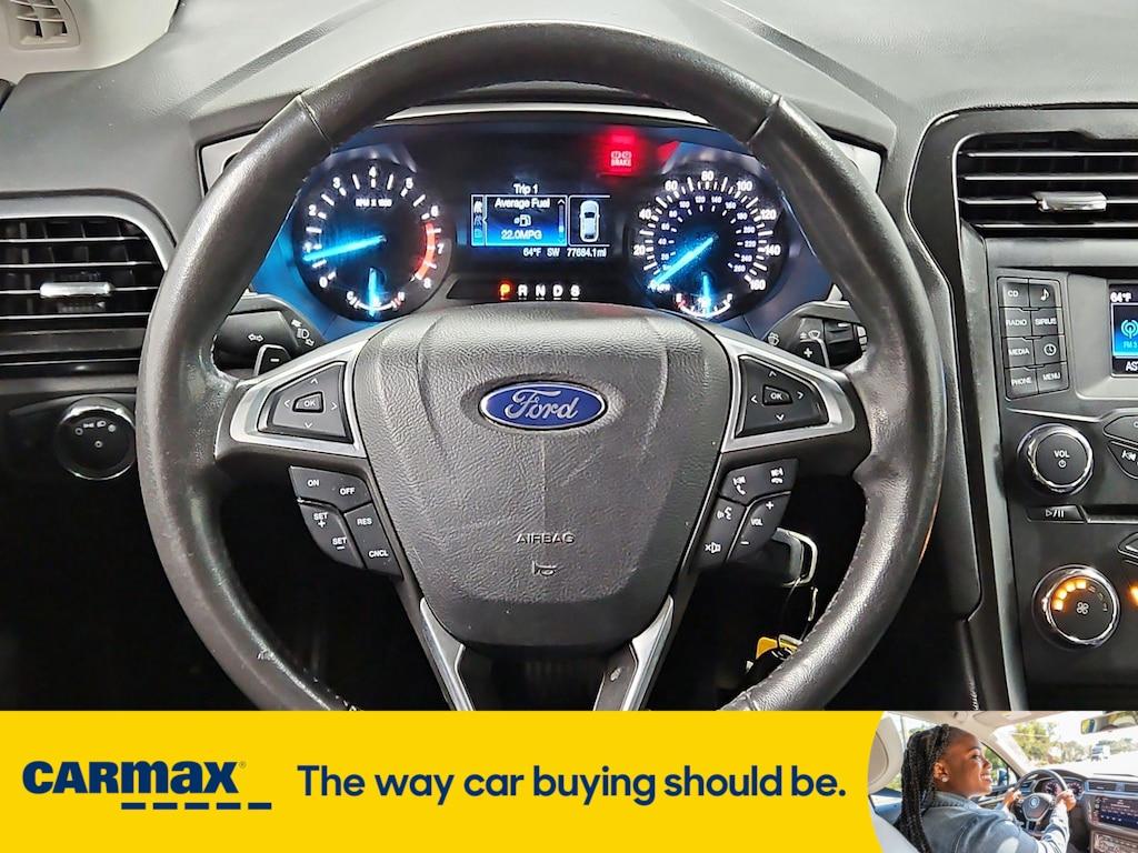 used 2015 Ford Fusion car, priced at $12,599