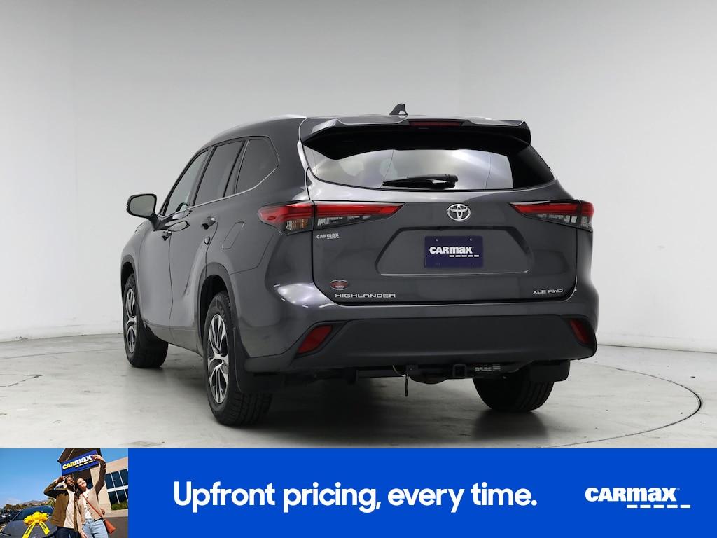 used 2022 Toyota Highlander car, priced at $36,998