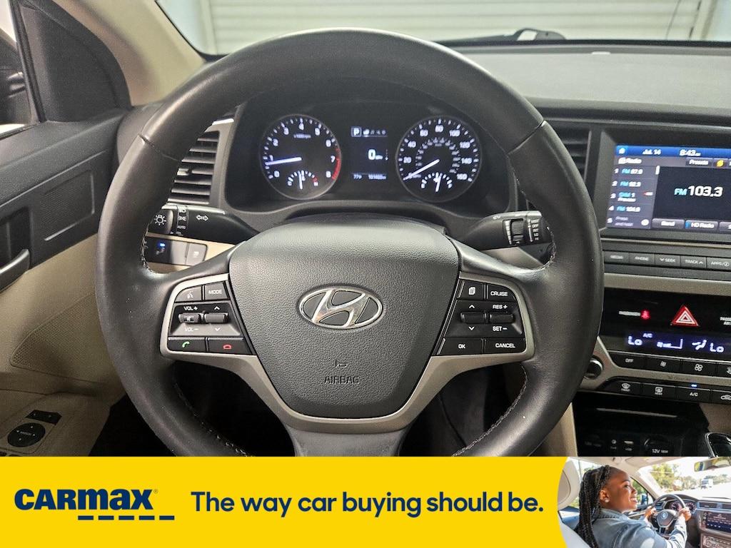 used 2018 Hyundai Elantra car, priced at $12,998