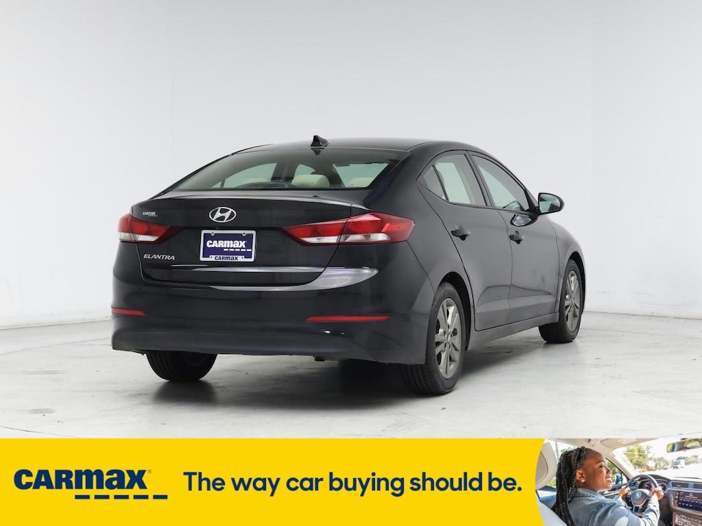 used 2018 Hyundai Elantra car, priced at $12,998