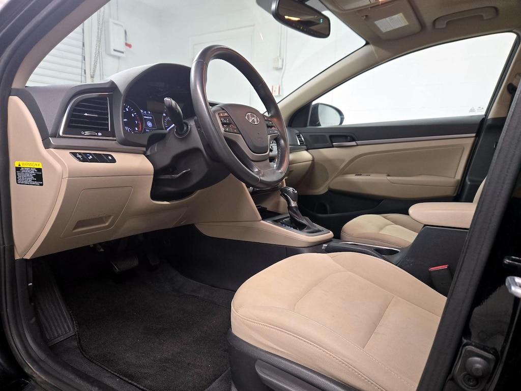 used 2018 Hyundai Elantra car, priced at $12,998