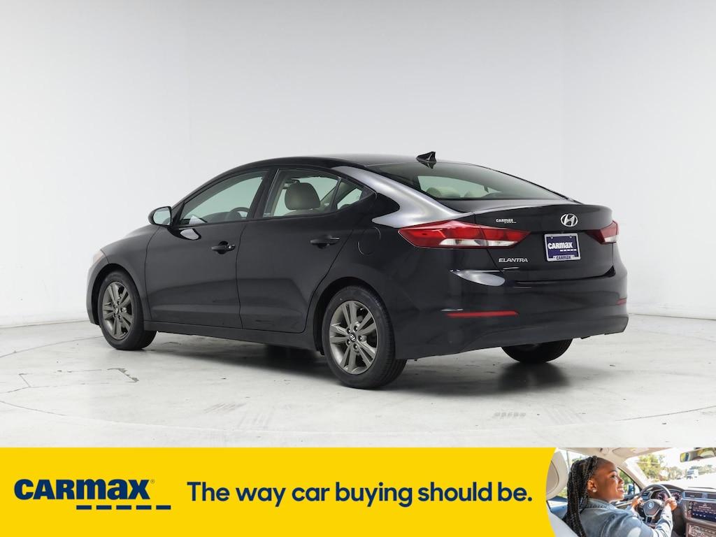 used 2018 Hyundai Elantra car, priced at $12,998