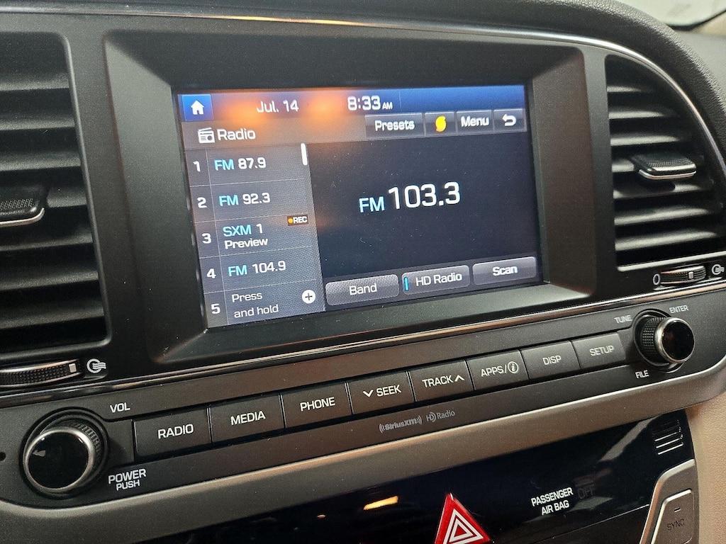 used 2018 Hyundai Elantra car, priced at $12,998