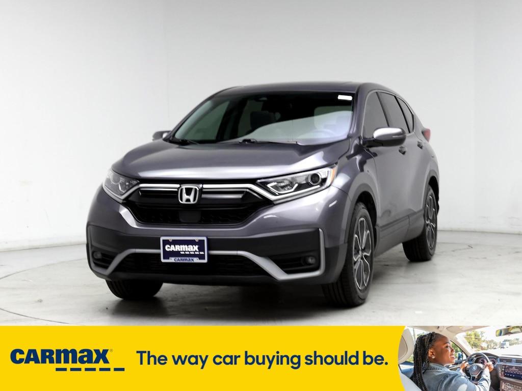 used 2021 Honda CR-V car, priced at $25,998