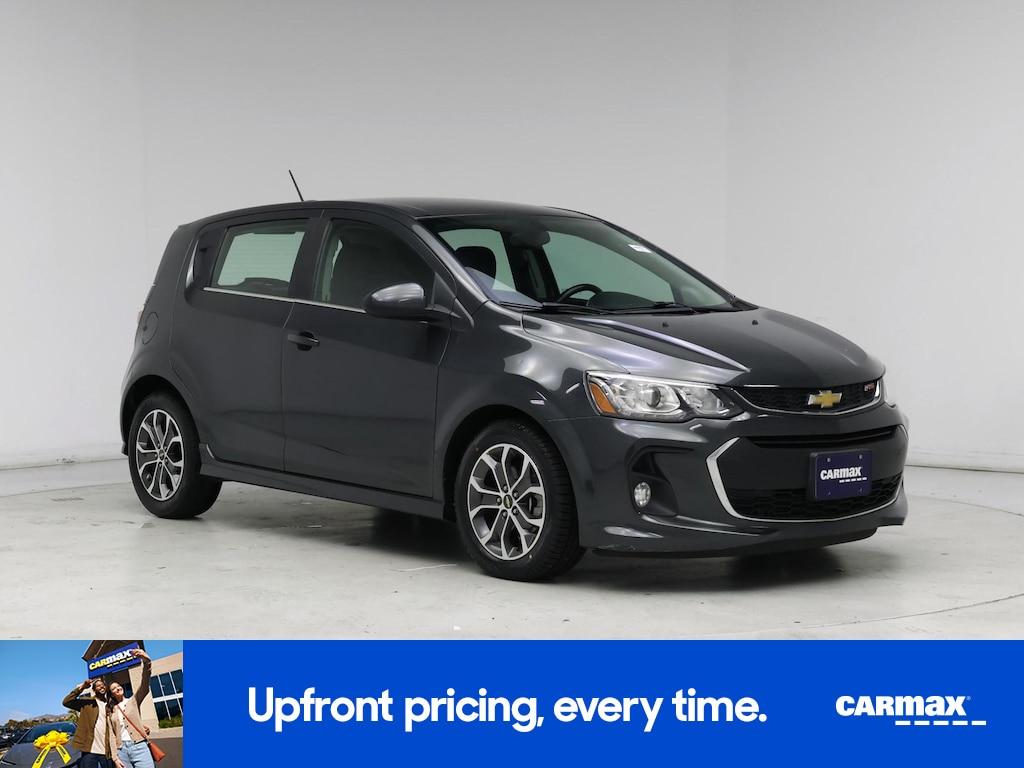 used 2017 Chevrolet Sonic car, priced at $12,998