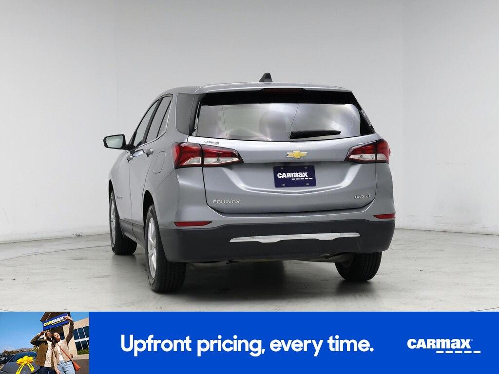 used 2024 Chevrolet Equinox car, priced at $21,998