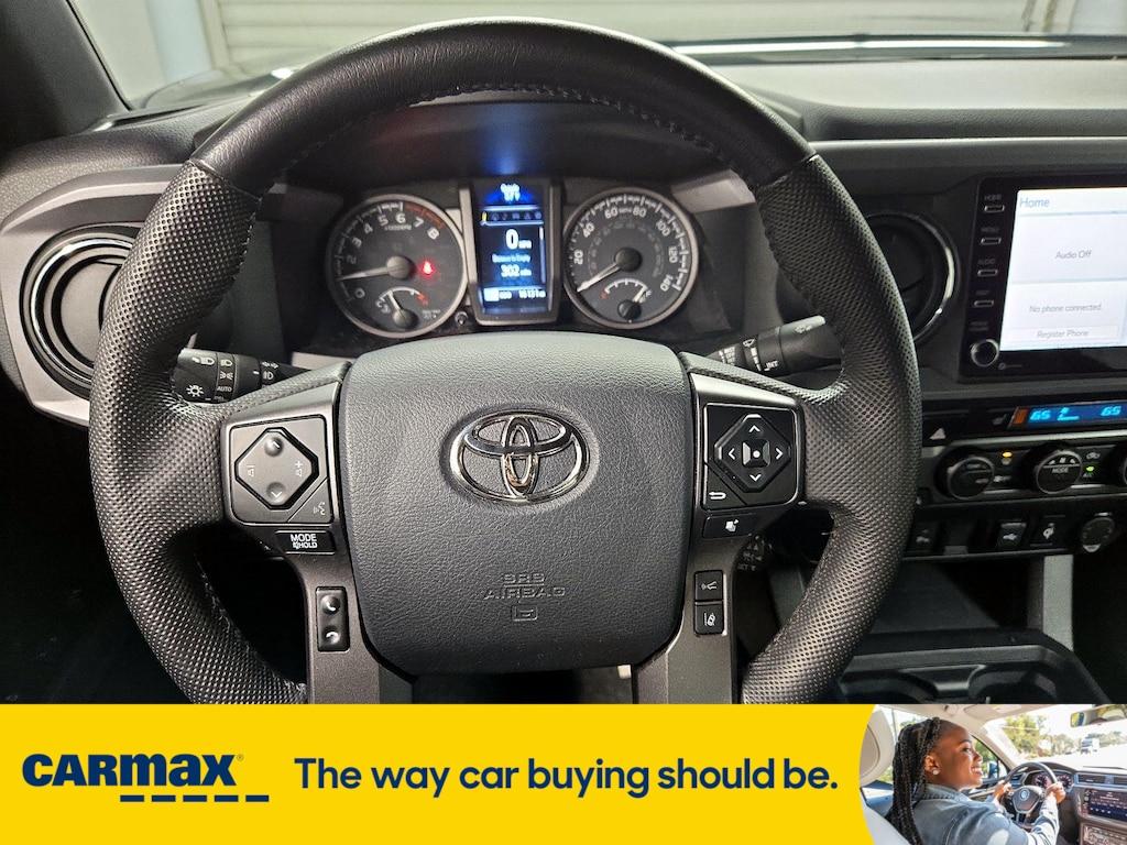 used 2023 Toyota Tacoma car, priced at $40,998