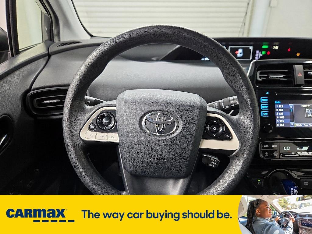 used 2016 Toyota Prius car, priced at $18,998